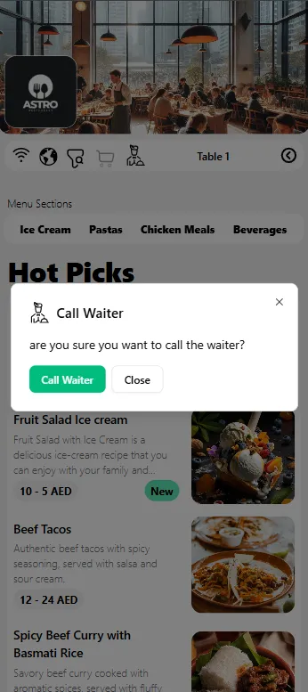 Multi Language Mobile View