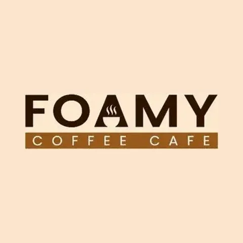 Foamy Coffee Cafe logo