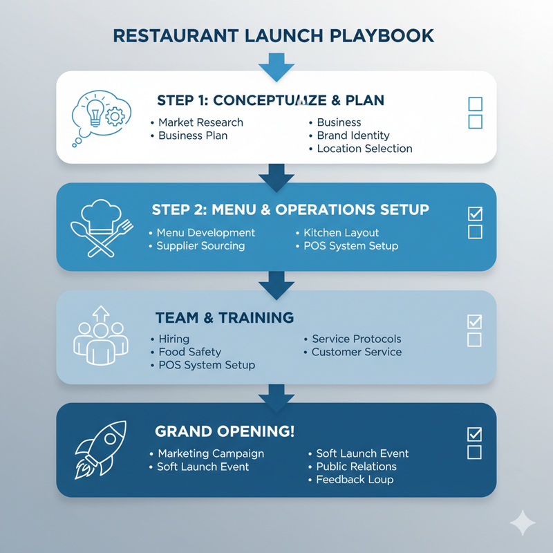A guide to implementing QR menus and cloud POS systems